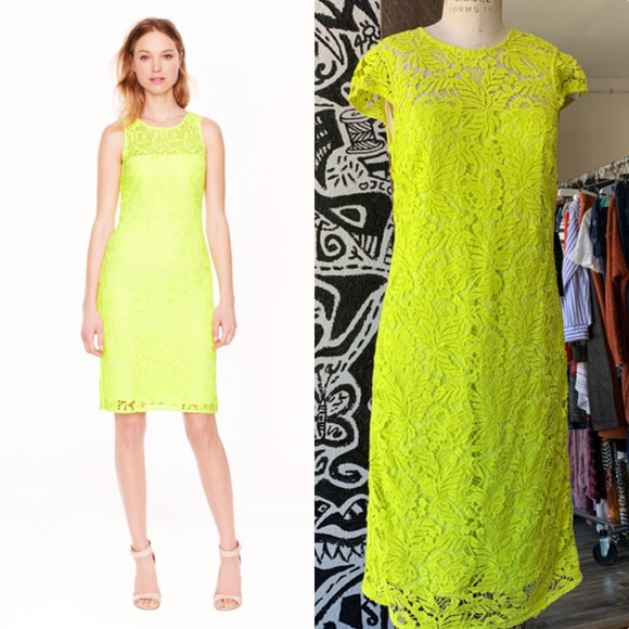 J. Crew Dresses & Skirts - NWT J Crew Collection Lace Dress Size 10